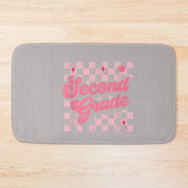 Item preview, Second Grade Checkered Retro 2nd Grade Teacher Kid Girl designed and sold by mjohnson9.