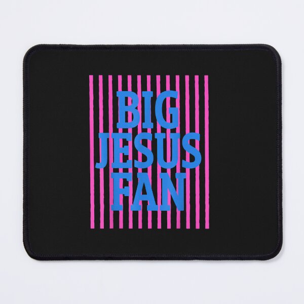 Item preview, Big Jesus Fan Faith Preppy Christian God Women Men designed and sold by FrankIsabel.