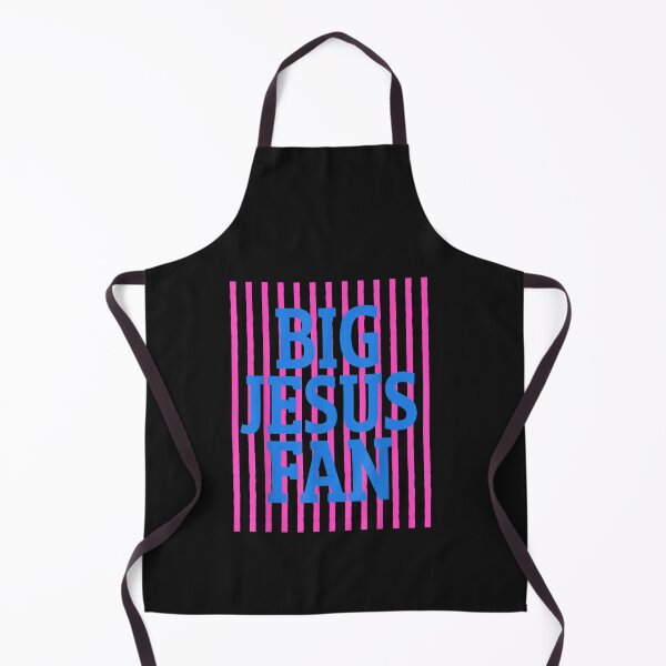 Item preview, Big Jesus Fan Faith Preppy Christian God Women Men designed and sold by FrankIsabel.