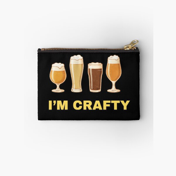 Item preview, I'm Crafty Craft Beer Drinking designed and sold by Draculaura2009.