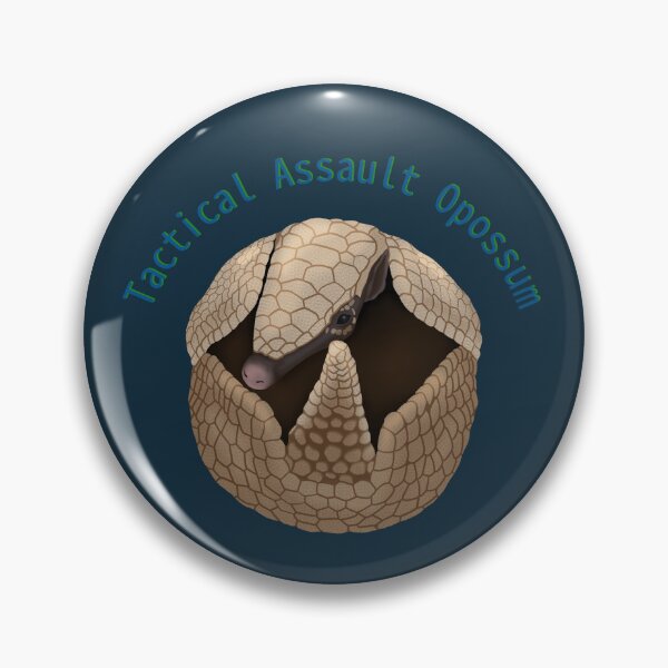 Item preview, Tactical Assault Opossum designed and sold by MaddysMStudio.