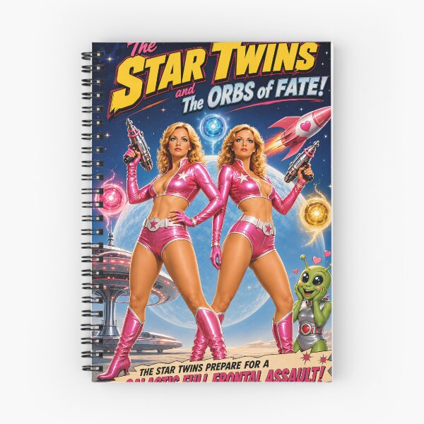 Item preview, Star Twins #3 designed and sold by Moviebuff91.