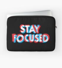 Stay Focused Laptop Sleeve
