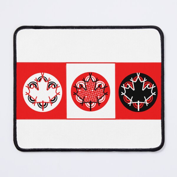 Item preview, Canada Multi-Cultural Maple Leafs (or Leaves) designed and sold by CareyO.