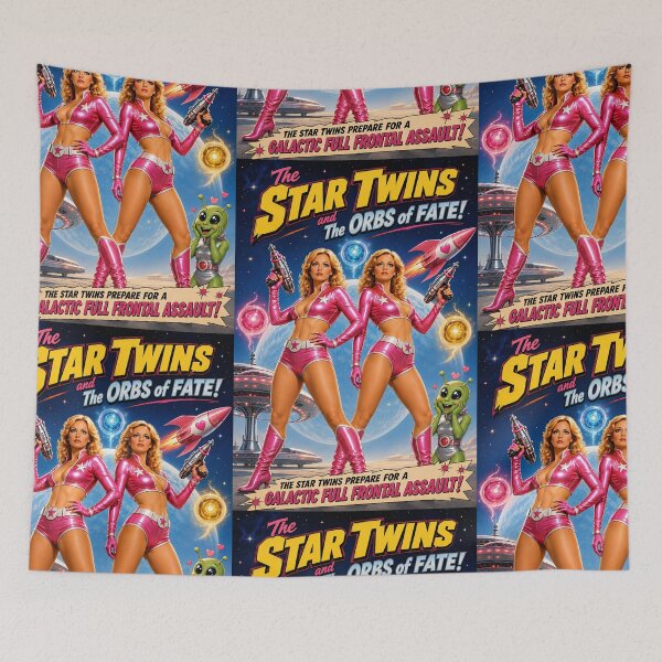 Item preview, Star Twins #3 designed and sold by Moviebuff91.