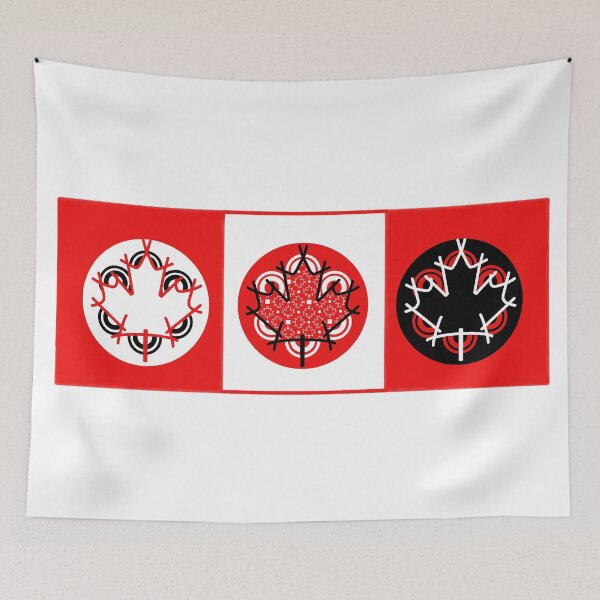 Item preview, Canada Multi-Cultural Maple Leafs (or Leaves) designed and sold by CareyO.