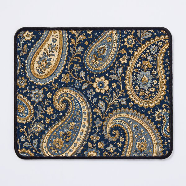 Item preview, Vintage Paisley Floral Pattern Bohemian Textile Inspired Print designed and sold by PinUpPizzazz.