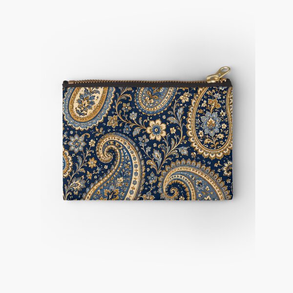 Item preview, Vintage Paisley Floral Pattern Bohemian Textile Inspired Print designed and sold by PinUpPizzazz.