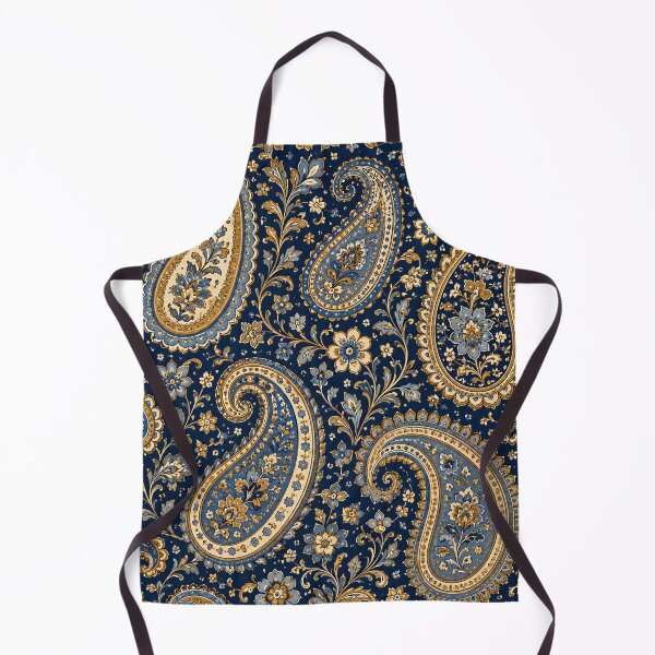 Item preview, Vintage Paisley Floral Pattern Bohemian Textile Inspired Print designed and sold by PinUpPizzazz.