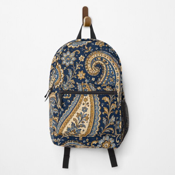 Item preview, Vintage Paisley Floral Pattern Bohemian Textile Inspired Print designed and sold by PinUpPizzazz.