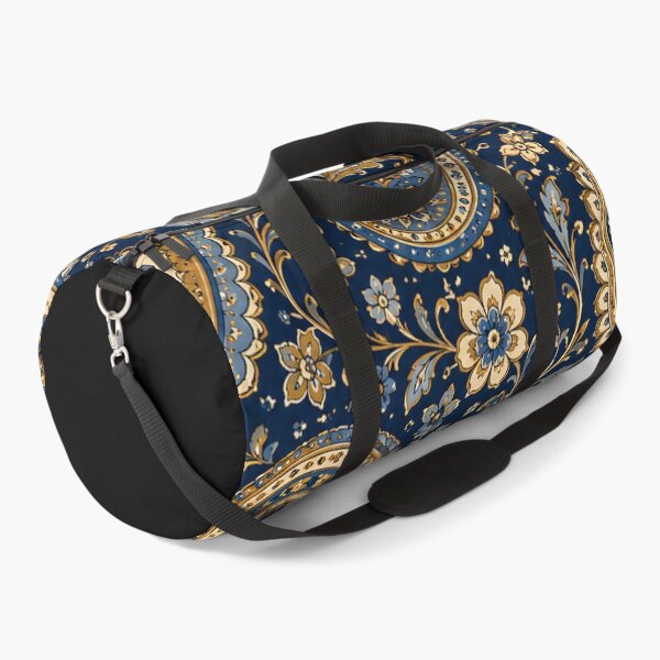 Item preview, Vintage Paisley Floral Pattern Bohemian Textile Inspired Print designed and sold by PinUpPizzazz.
