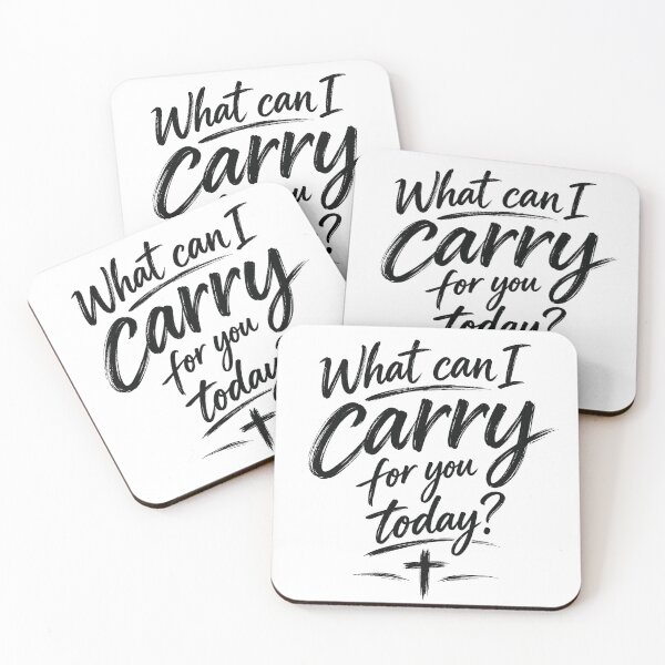 Item preview, What Can I Carry for You Today designed and sold by bereanfruit.
