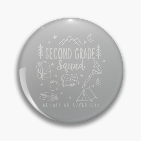 Item preview, Second Grade Squad 2nd Grade Adventure First Day of School designed and sold by mjohnson9.