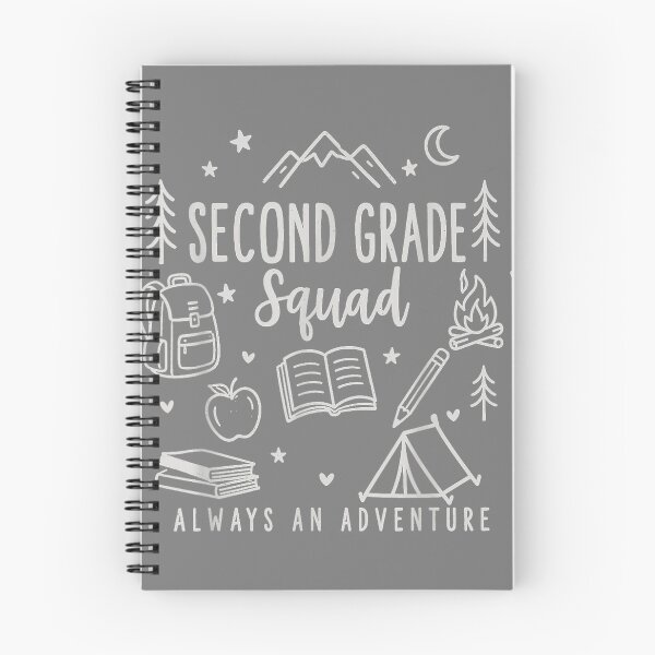 Item preview, Second Grade Squad 2nd Grade Adventure First Day of School designed and sold by mjohnson9.