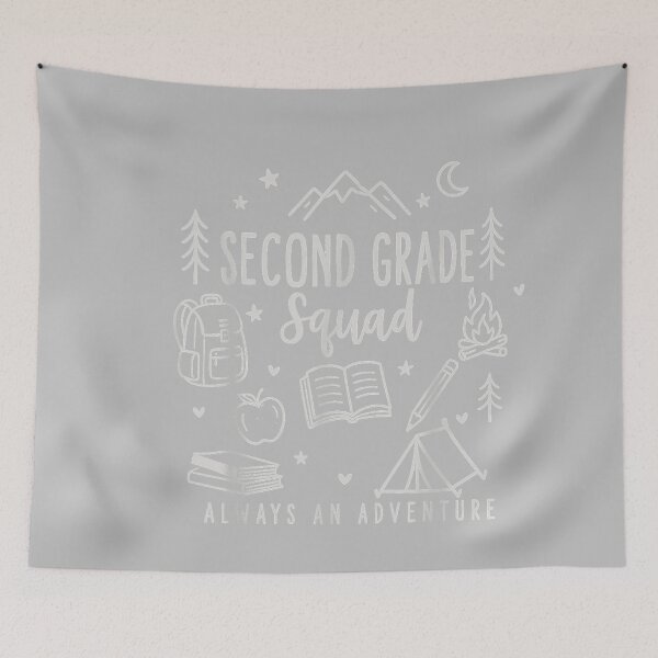 Item preview, Second Grade Squad 2nd Grade Adventure First Day of School designed and sold by mjohnson9.