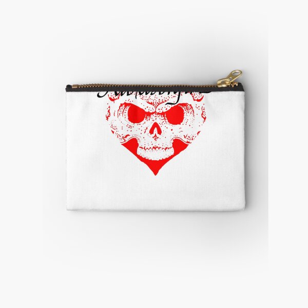Item preview, Red Silhouette Heart Skull designed and sold by CosmicHollow.