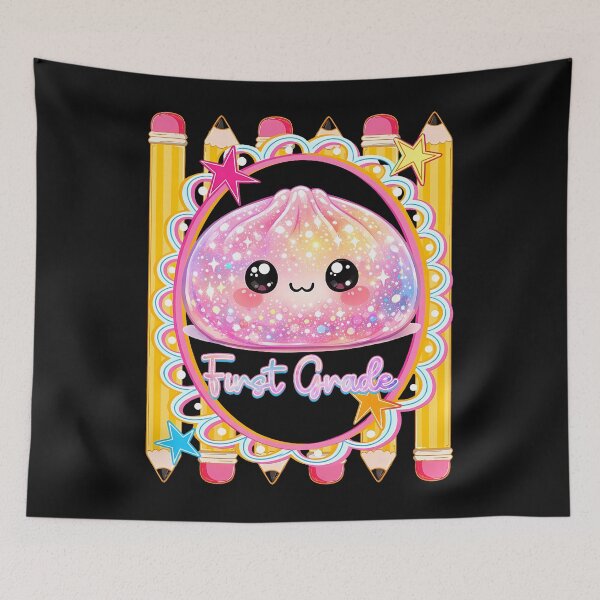 Item preview, First Grade 1St Cute Dumpling First Day Of Back To School designed and sold by JamesCrArt.
