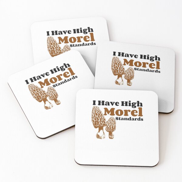 Item preview, Mushroom Humor High Morel Standards designed and sold by TrndSttr.