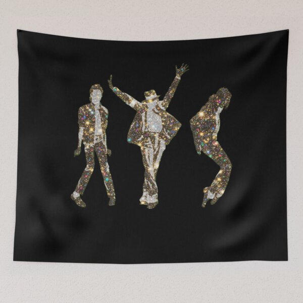 Item preview, Michael Jackson - The Legendary King Of Pop Thriller Moonwalk And Dance Icon designed and sold by BlathFords.
