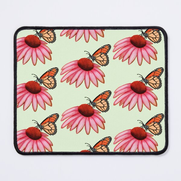 Item preview, Butterfly and Pink Flower designed and sold by Waves and Water.