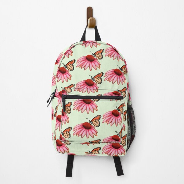 Item preview, Butterfly and Pink Flower designed and sold by Waves and Water.
