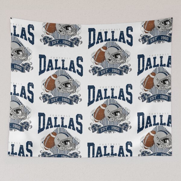 Item preview, Vintage Dallas Football Retro Football Fan American  designed and sold by LauraRand87742.