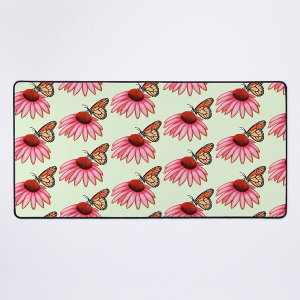 Item preview, Butterfly and Pink Flower designed and sold by Waves and Water.