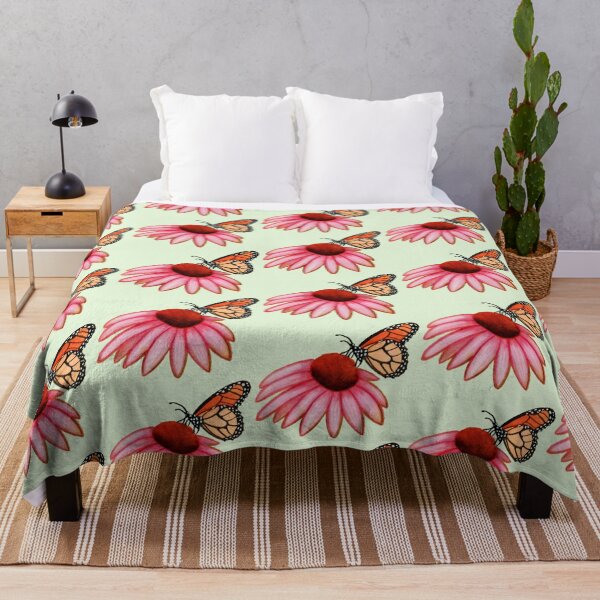 Item preview, Butterfly and Pink Flower designed and sold by Waves and Water.