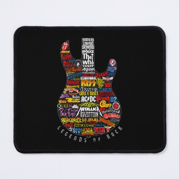 Item preview, Legends Of Rock Guitar T-Shirt designed and sold by FloraInk.