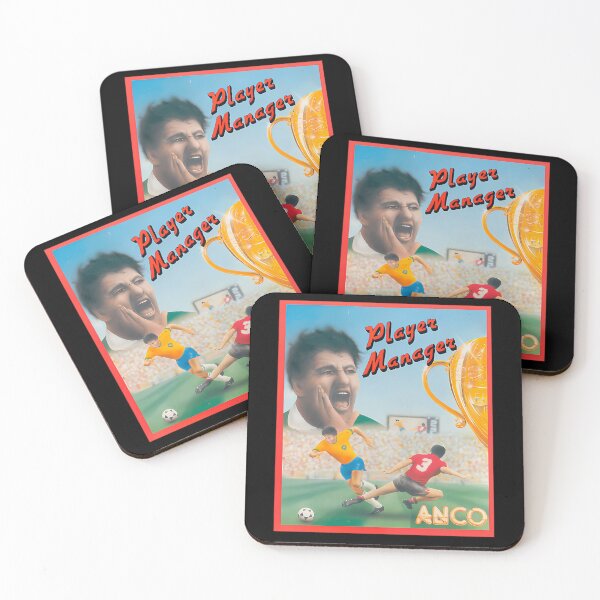 Item preview, Players On Pitch With Manager designed and sold by CuteIdeaArt.