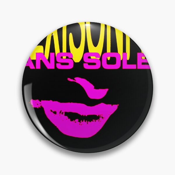 Item preview, Screamo Yellow Typography Pink Silhouette designed and sold by NatureCanvaCo.