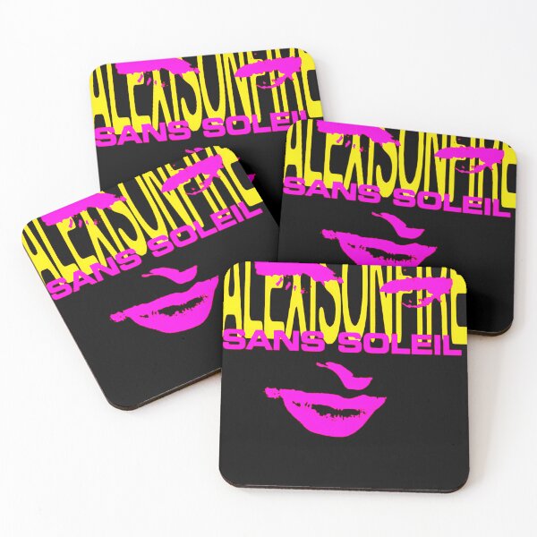 Item preview, Screamo Yellow Typography Pink Silhouette designed and sold by NatureCanvaCo.