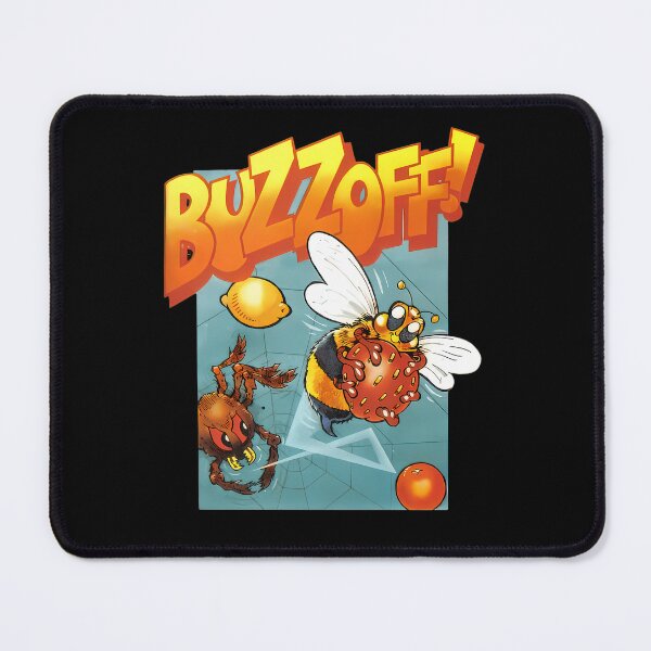 Item preview, Bee Carrying Strawberry Flying Away From Brown Spider designed and sold by divinenumbers.