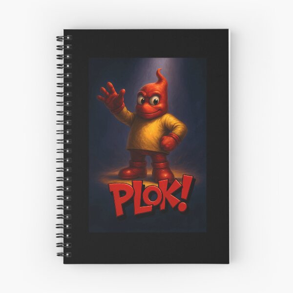 Item preview, Red Pointy Character Waving Hand In Spotlight designed and sold by divinenumbers.