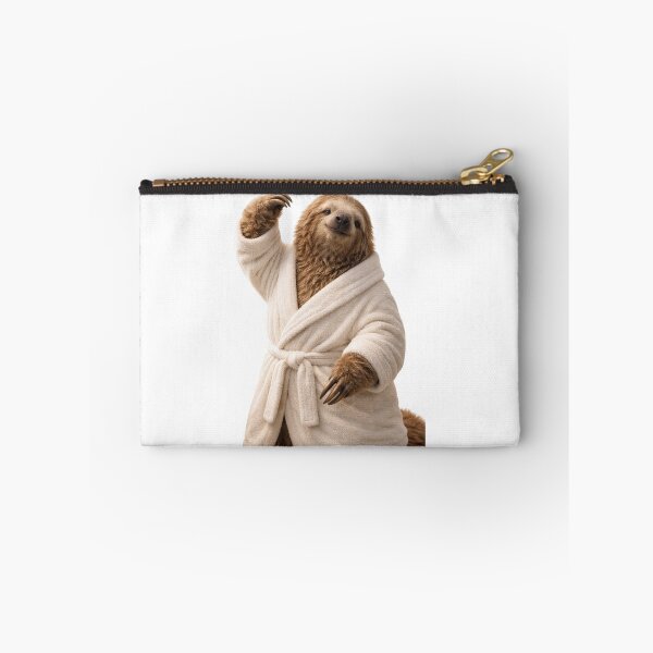 Item preview, Bathrobe Giant Ground Sloth designed and sold by Sillytoe.