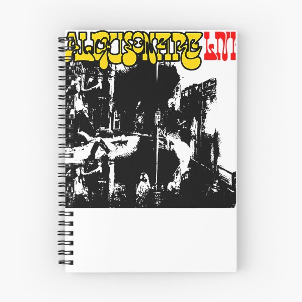 Item preview, Yellow Typography Post Hardcore Band designed and sold by NatureCanvaCo.