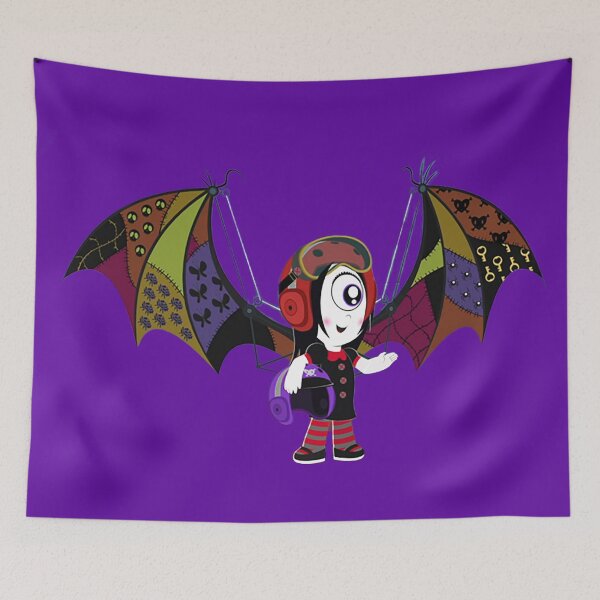 Aperçu de l'œuvre Iris chauve-souris créée et vendue par QueenAlicorn.