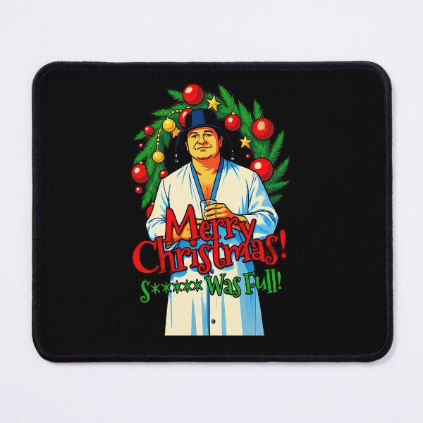 Item preview, Man In Robe Holding Drink Standing Before Festive Wreath designed and sold by divinenumbers.