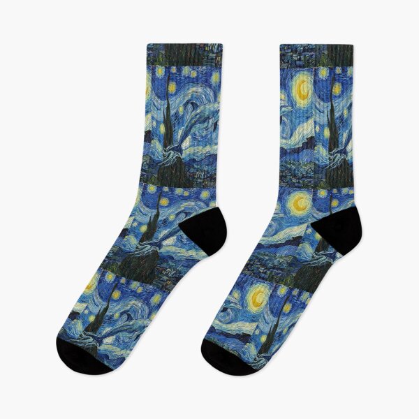 Item preview, Dolphin swimming on a starry night designed and sold by aponwao.