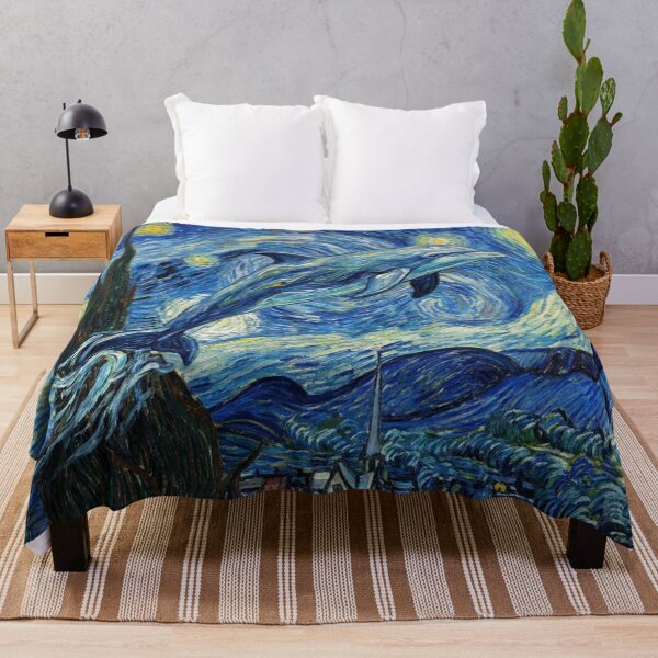 Item preview, Dolphin swimming on a starry night designed and sold by aponwao.