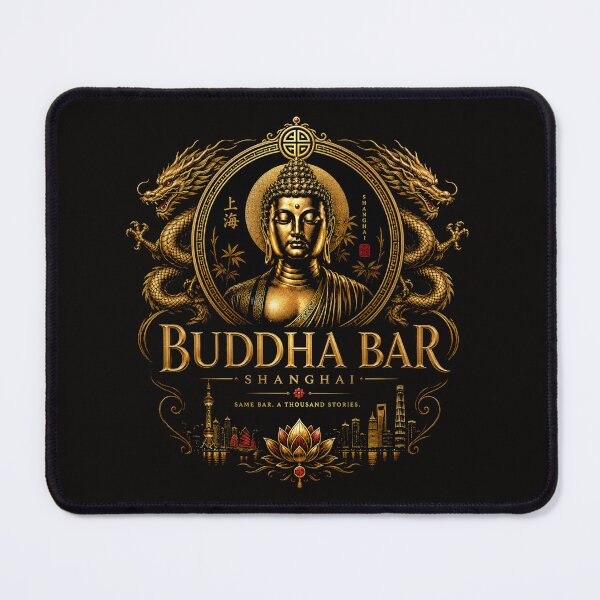 Item preview, Buddha Bar Shanghai — Same Bar. A Thousand Stories. designed and sold by Sanctum Icons.