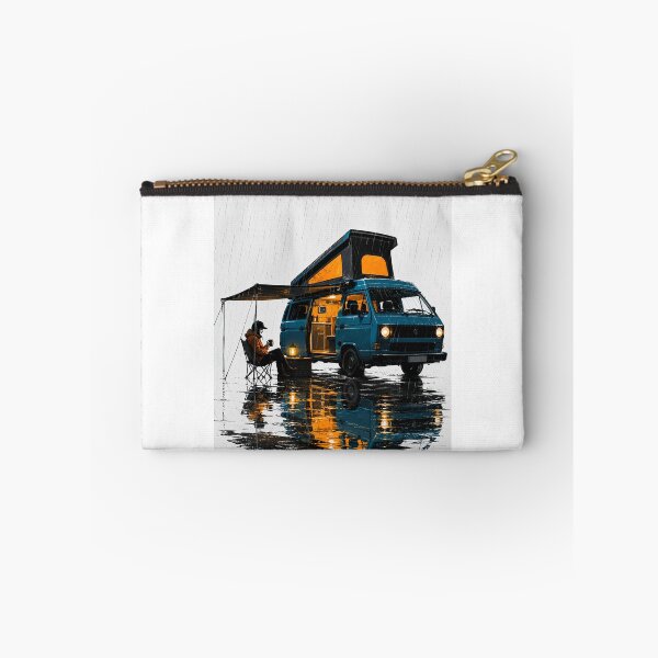 Item preview, Rainy Van Camping Adventure designed and sold by optimusprime39.