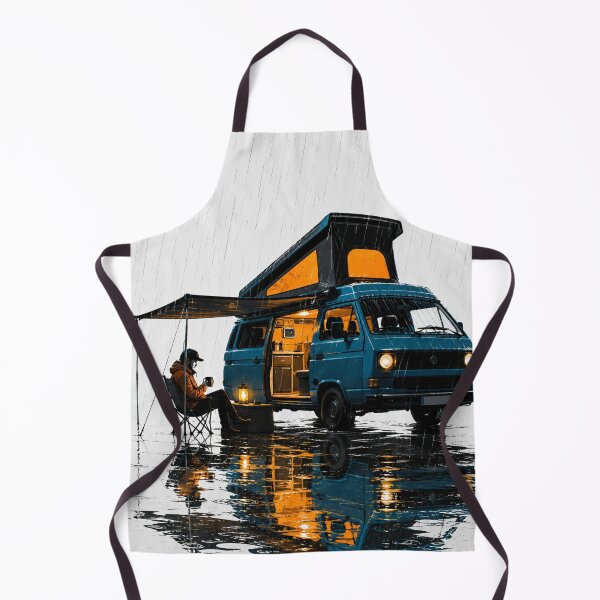 Item preview, Rainy Van Camping Adventure designed and sold by optimusprime39.