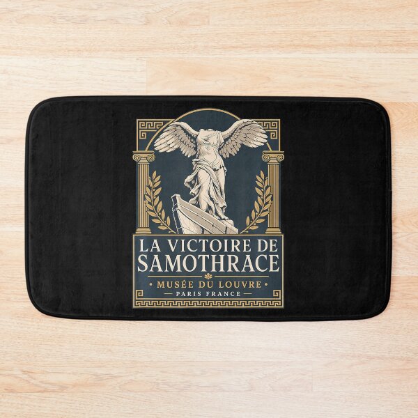 Item preview, Muse Du Louvre La Victoire De Samothrace designed and sold by JamesCrArt.