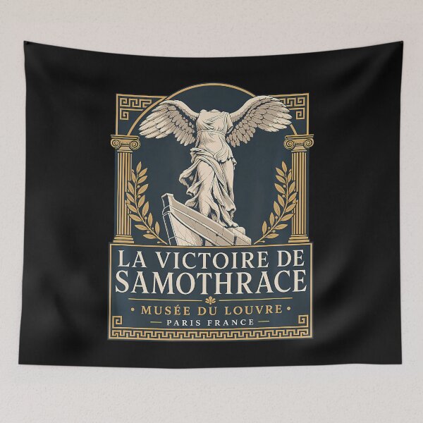 Item preview, Muse Du Louvre La Victoire De Samothrace designed and sold by JamesCrArt.