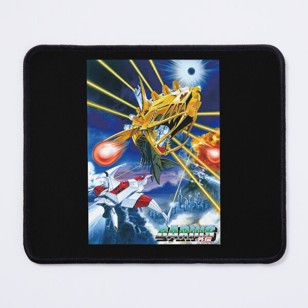 Item preview, Spaceship Battling Giant Mechanical Golden Fish Monster designed and sold by divinenumbers.