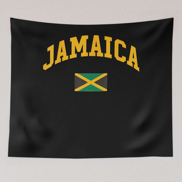 Item preview, Vintage Jamaica Flag Pride Jamaican Roots Heritage designed and sold by JamesCrArt.