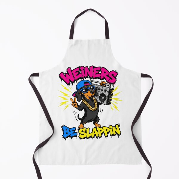 Item preview, Dachshund Weiners Be Slappin 90s Hip Hop designed and sold by chattsuede.