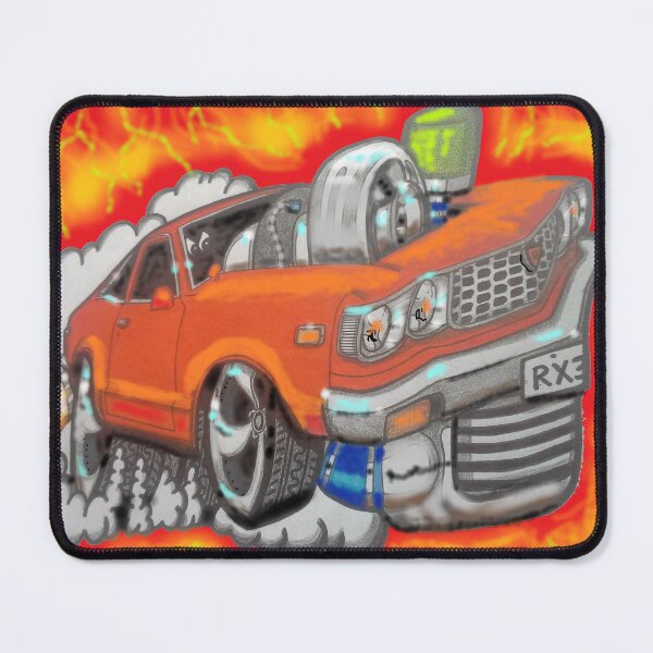 Item preview, RX3 Coupe Turbo Rotary Cartoon designed and sold by Gasserdesigns.