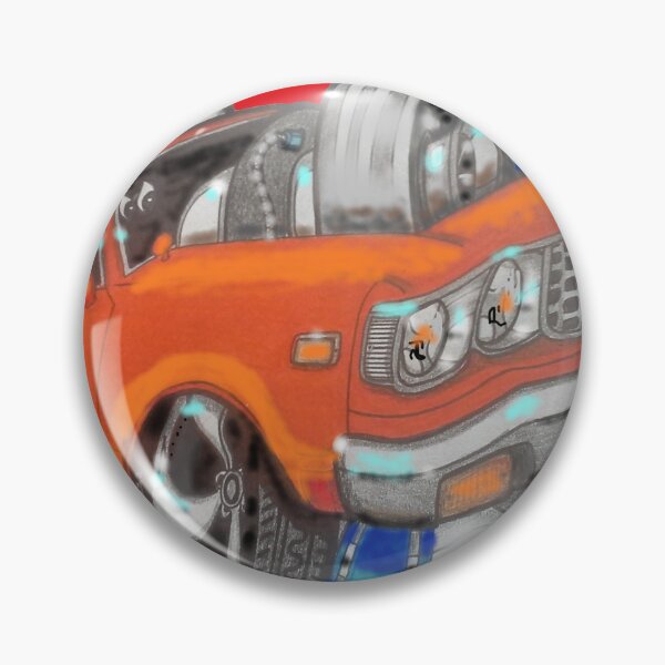 Item preview, RX3 Coupe Turbo Rotary Cartoon  designed and sold by Gasserdesigns.